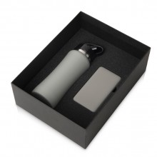 Подарочный набор COLOR IT с бутылкой для воды и повербанком, 5000 mAh