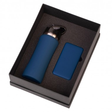 Подарочный набор COLOR IT с бутылкой для воды и повербанком