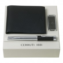 Подарочный набор: портмоне, USB-флешка на 16 Гб, ручка-роллер