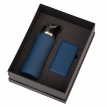 Подарочный набор COLOR IT с бутылкой для воды и повербанком, 5000 mAh