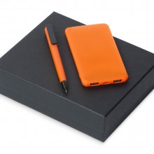 Подарочный набор COLOR IT c ручкой и повербанком