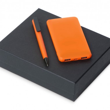 Подарочный набор COLOR IT c ручкой и повербанком