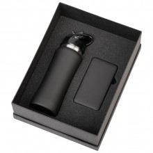Подарочный набор COLOR IT с бутылкой для воды и повербанком, 5000 mAh