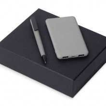 Подарочный набор COLOR IT c ручкой и повербанком