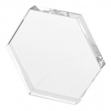 Награда Hexagon, прозрачный