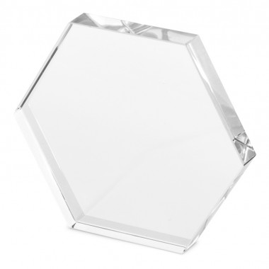 Награда Hexagon, прозрачный