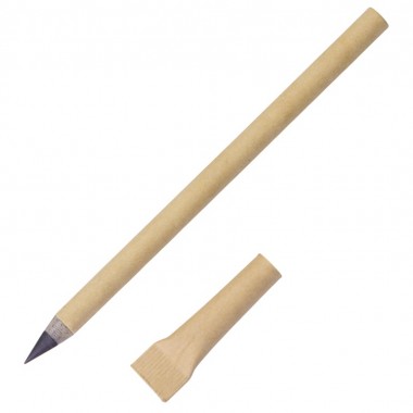Вечный карандаш из переработанной бумаги Recycled pencil