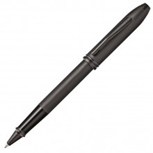 Ручка-роллер Selectip Cross Townsend Black Micro Knurl