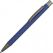 Ручка металлическая soft touch шариковая Tender