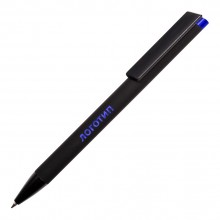 Ручка металлическая шариковая Taper Metal soft-touch Ручка металлическая шариковая Taper Metal soft-touch