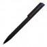 Ручка металлическая шариковая Taper Metal soft-touch