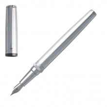 Ручка перьевая Gear Metal Chrome