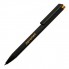 Ручка металлическая шариковая Taper Metal soft-touch