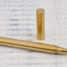 Ручка металлическая гелевая "Перикл"