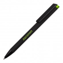 Ручка металлическая шариковая Taper Metal soft-touch Ручка металлическая шариковая Taper Metal soft-touch
