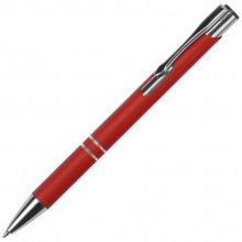 Ручка металлическая шариковая C1 soft-touch Ручка металлическая шариковая C1 soft-touch