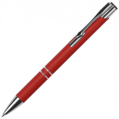 Ручка металлическая шариковая C1 soft-touch