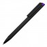 Ручка металлическая шариковая Taper Metal soft-touch
