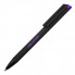 Ручка металлическая шариковая Taper Metal soft-touch