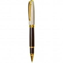 Ручка металлическая роллер "Сиракузы"