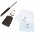 Подарочный набор Millau: ручка щариковая, брелок