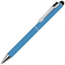 Ручка шариковая металлическая Straight SI Touch