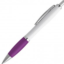 Шариковая ручка с зажимом из металла MOVE BK