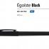 Ручка пластиковая гелевая Egoiste Black