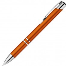 Шариковая ручка с зажимом из металла BETA PLASTIC