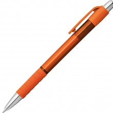Шариковая ручка с противоскользящим покрытием REMEY