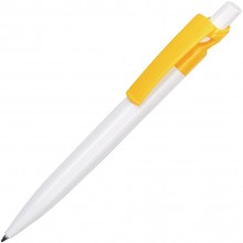 Ручка пластиковая шариковая Maxx White