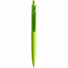 Ручка пластиковая шариковая Prodir DS6 PRR "софт-тач"