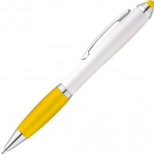 Шариковая ручка с зажимом из металла SANS