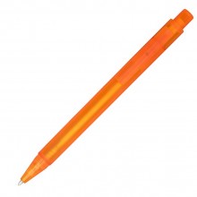 Ручка пластиковая шариковая Calypso перламутровая