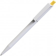 Ручка пластиковая шариковая Xelo White