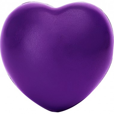 Сердечко антистресс BIKU, Розовый