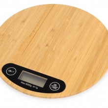 Бамбуковые кухонные весы Scale