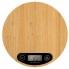 Бамбуковые кухонные весы Scale