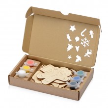 Подарочный набор для раскрашивания Christmas Toys