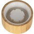 Бутылка из переработанного пластика rPET Kato Bamboo с бамбуковой крышкой, 500 мл