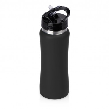 Бутылка для воды Bottle C1, soft touch, 600 мл