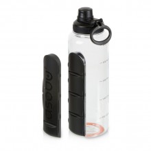 Спортивная бутылка для воды Electrolyte, 1200 мл, тритан