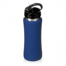 Бутылка для воды Bottle C1, soft touch, 600 мл