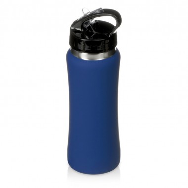 Бутылка для воды Bottle C1, soft touch, 600 мл