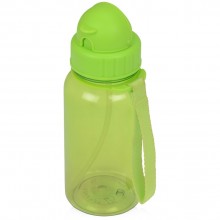 Бутылка для воды со складной соломинкой Kidz