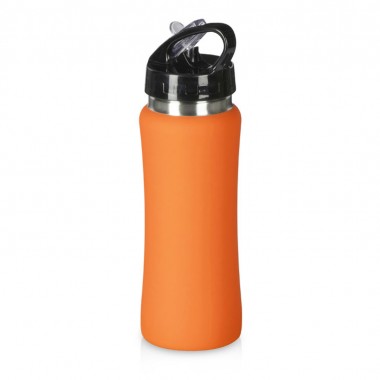 Бутылка для воды Bottle C1, soft touch, 600 мл