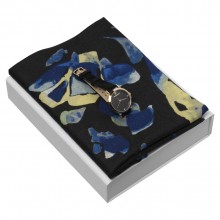 Подарочный набор: часы наручные женские, шерстяной платок