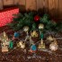 Ёлочная гирлянда с лампами в подарочной коробке Достопримечательности мира