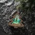 Новогодняя подвеска с подсветкой Ёлочка