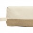Косметичка Jute с ручкой из хлопка и джута